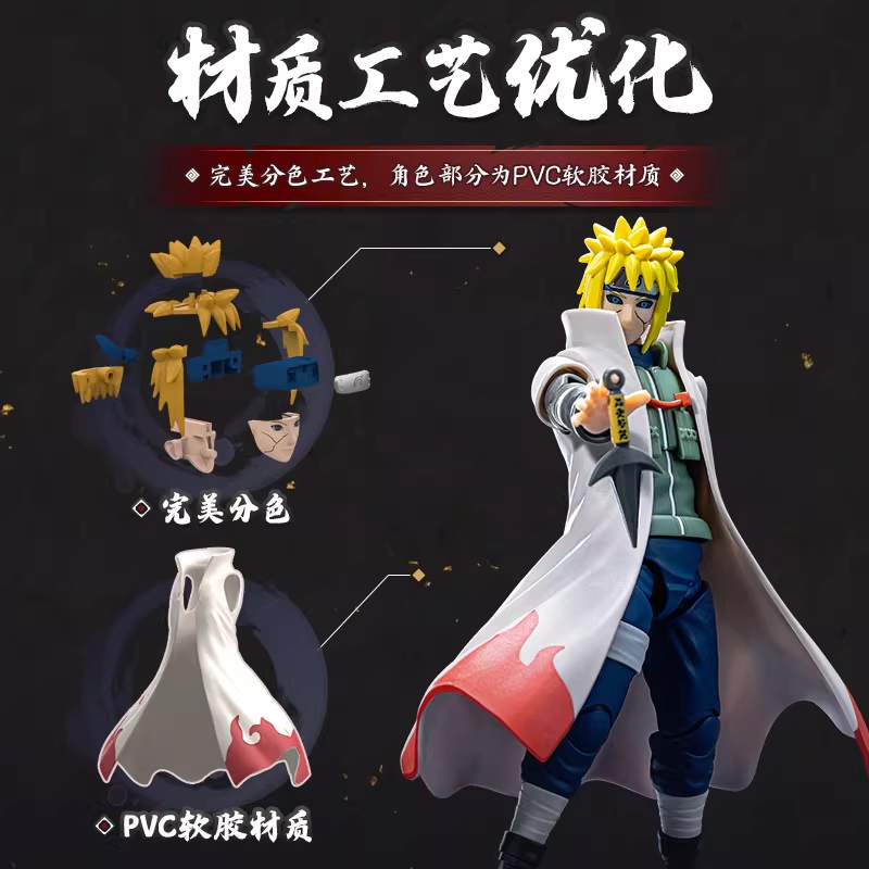 Figurines originales Blokees H - Model Kit Naruto avis et prix