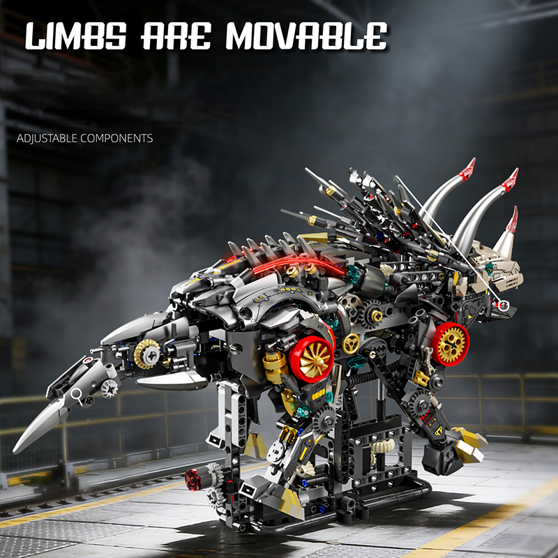 Kit de blocs de construction m - Model Kit Dinosaur avis et prix