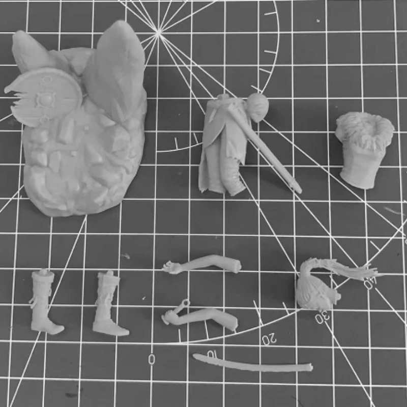 Analyste de modèles en résine  - Model Kit Reshiram avis et prix