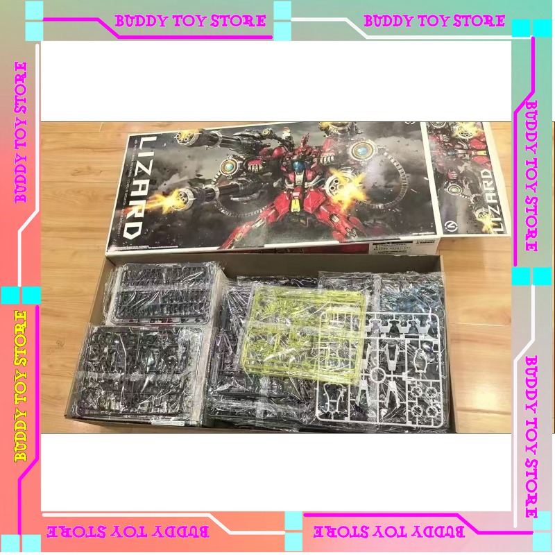 Kit de Modélisme IN ERA + MG 1 - Model Kit Lizard avis et prix