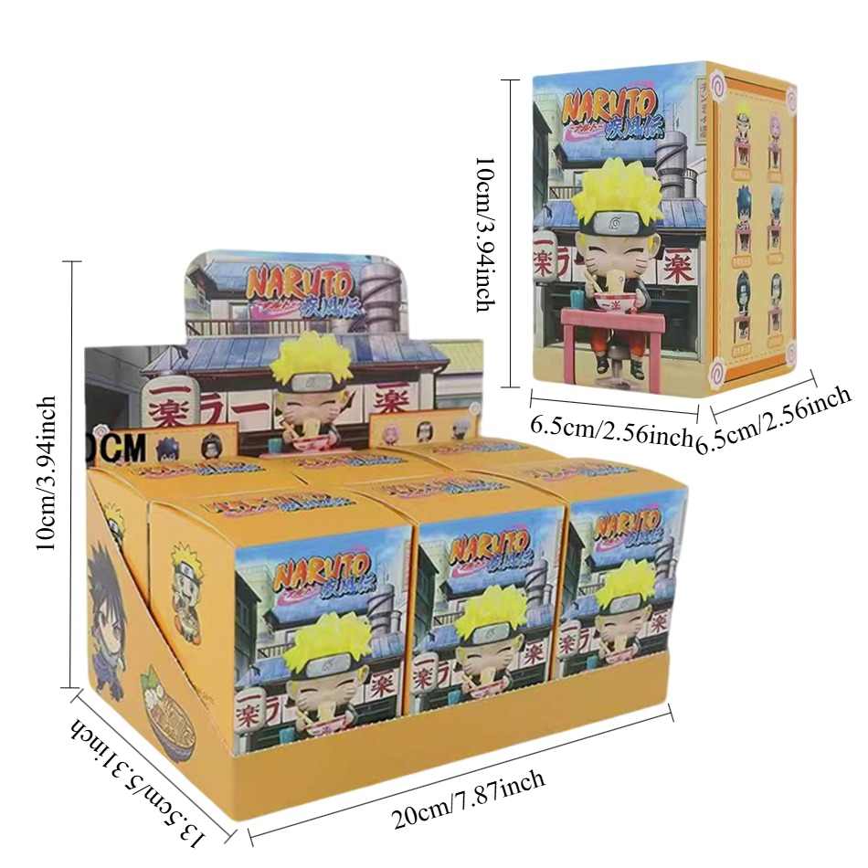 Série de boîtes mystères Narut - Model Kit Naruto avis et prix