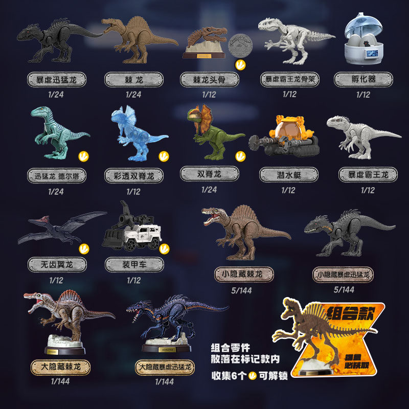 BLOKEES Jurassic World Jurassi - Model Kit Dinosaur avis et prix