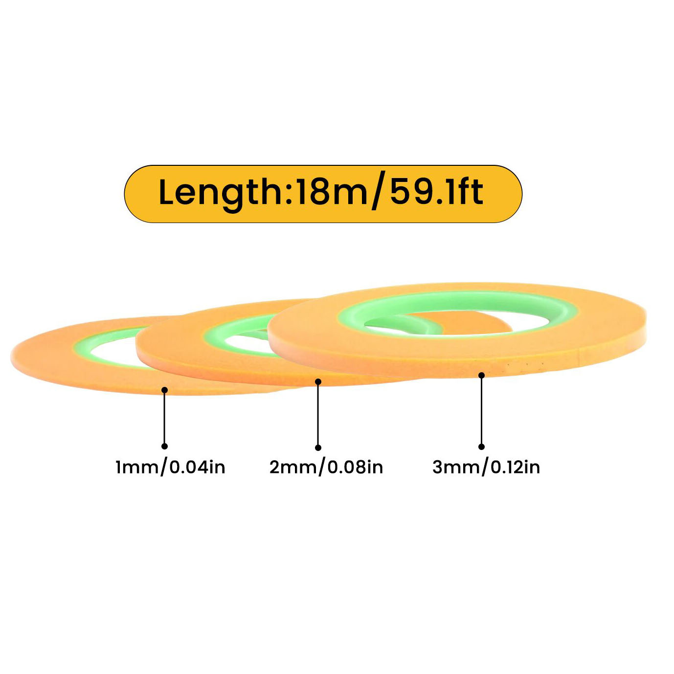 Modèle de revêtement de pulvér - Masking Tape Thin avis et prix