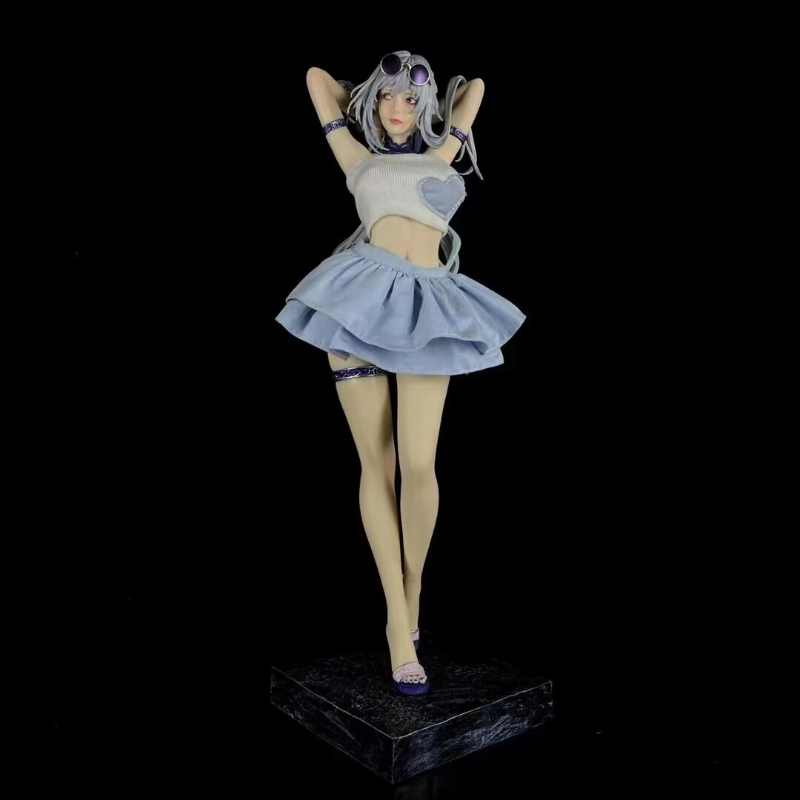 Statue de femme anime Valkyrie - Model Kit Valkyrie avis et prix