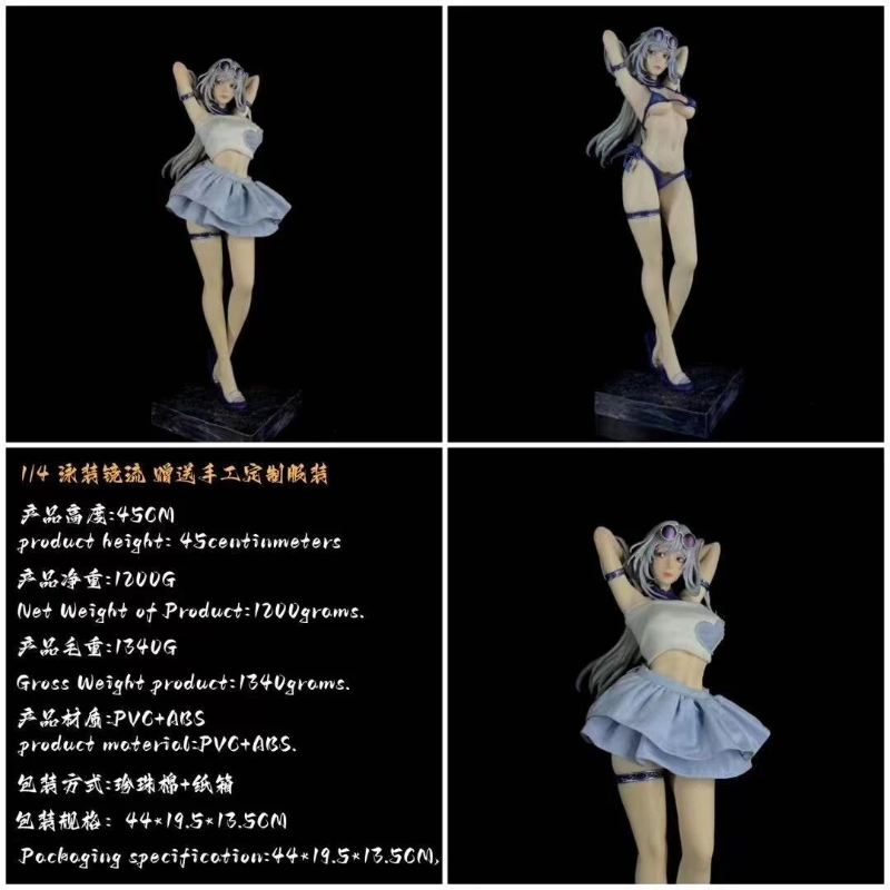 Statue de femme anime Valkyrie - Model Kit Valkyrie avis et prix