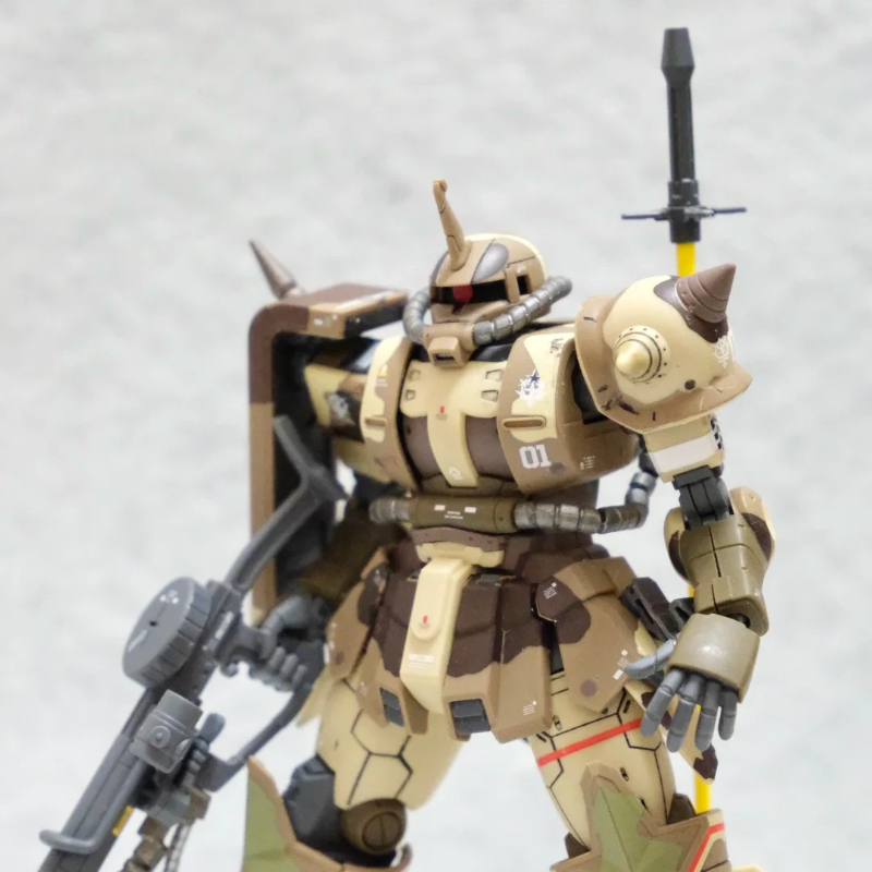 HG 1/144 MS-06GD Zaku II High  - Model Kit Zaku avis et prix