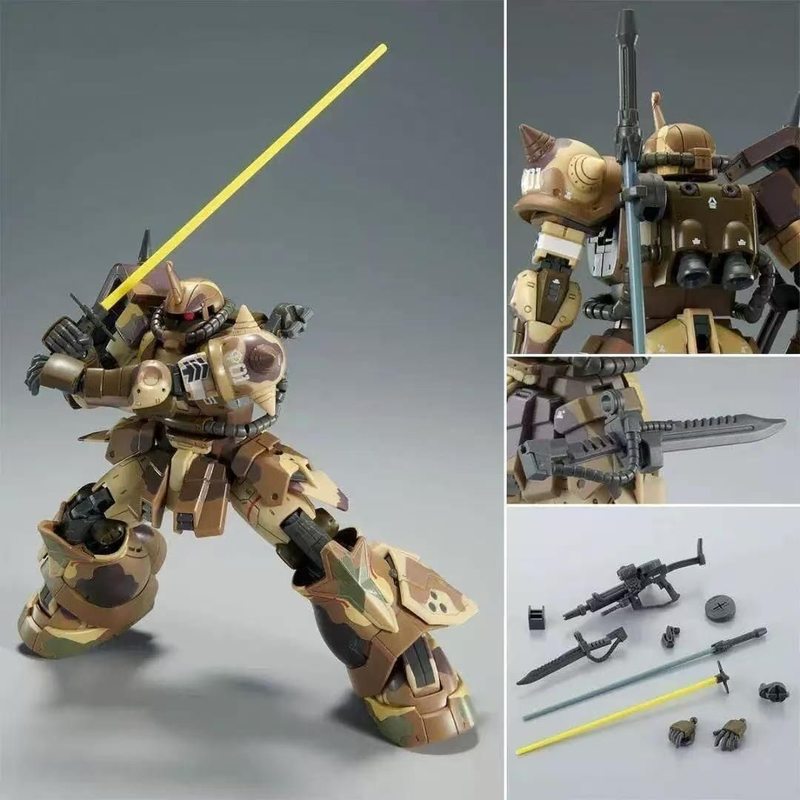 HG 1/144 MS-06GD Zaku II High  - Model Kit Zaku avis et prix
