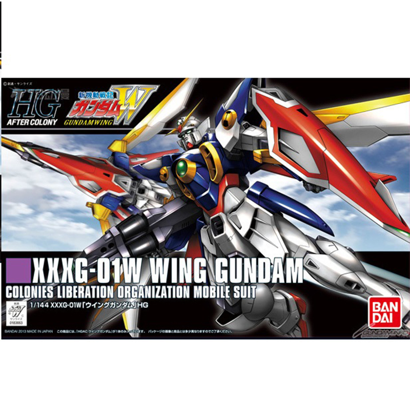 Bandai Gundam modèle Kit HG Wi - Model Kit X Wing avis et prix