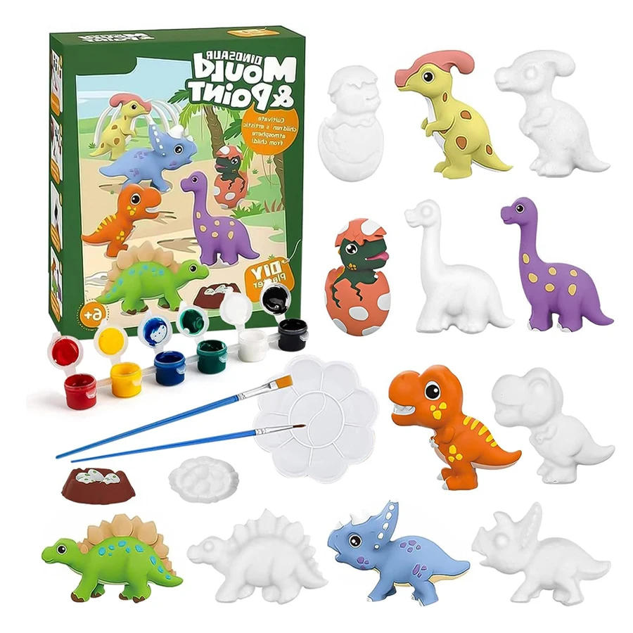 Ensemble d'art et d'artisanat, - Model Kit Dinosaur avis et prix