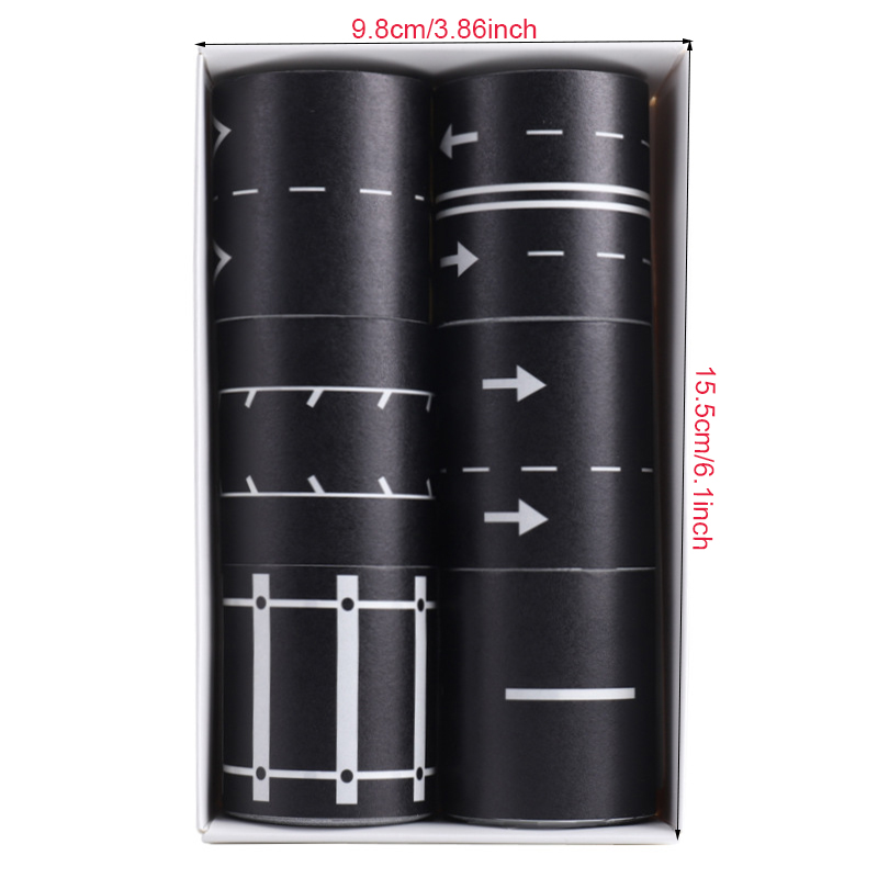 Boîte de 6 Rouleaux de Ruban D - Masking Tape Thin avis et prix