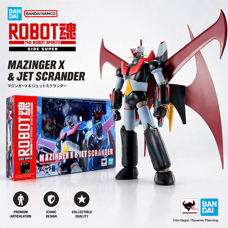 Kit de Modélisme Bandai Genuin - Model Kit Mazinger avis et prix