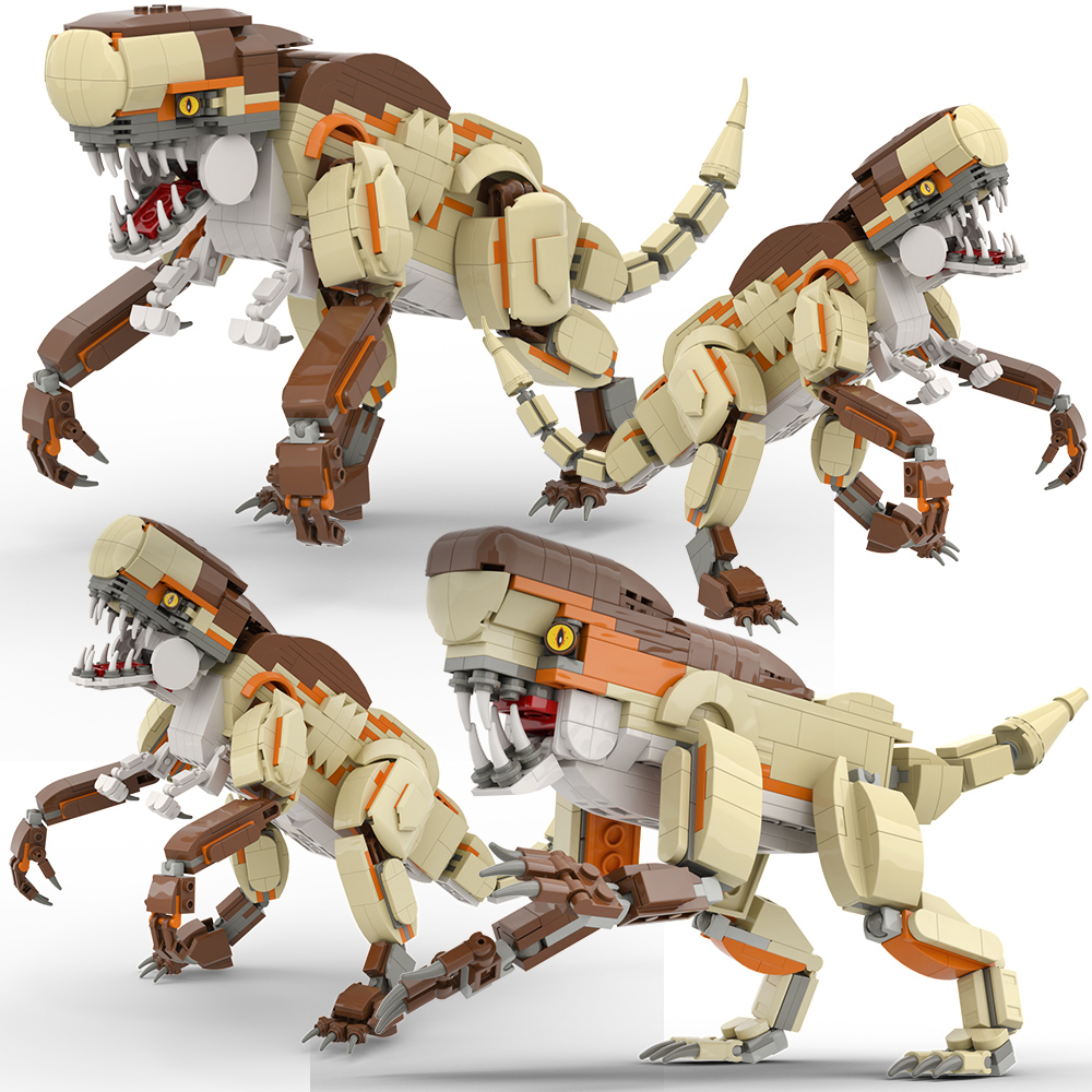 Ensemble de blocs de construct - Model Kit Dinosaur avis et prix