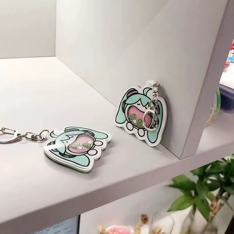 Porte-clés Hatsune Miku MEIKO, - Model Kit Girls avis et prix