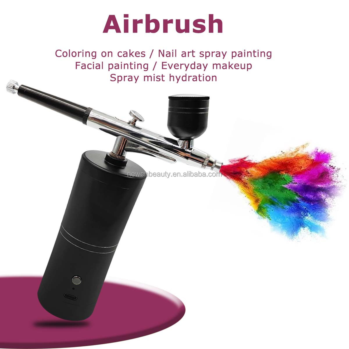 Kit aérographe sans fil avec c - Airbrush Compressor Kit avis et prix