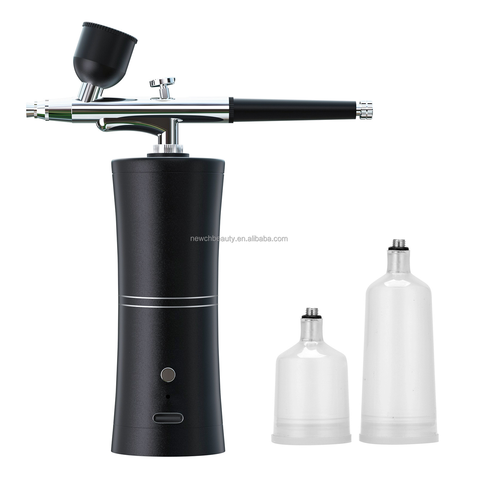 Kit aérographe sans fil avec c - Airbrush Compressor Kit avis et prix
