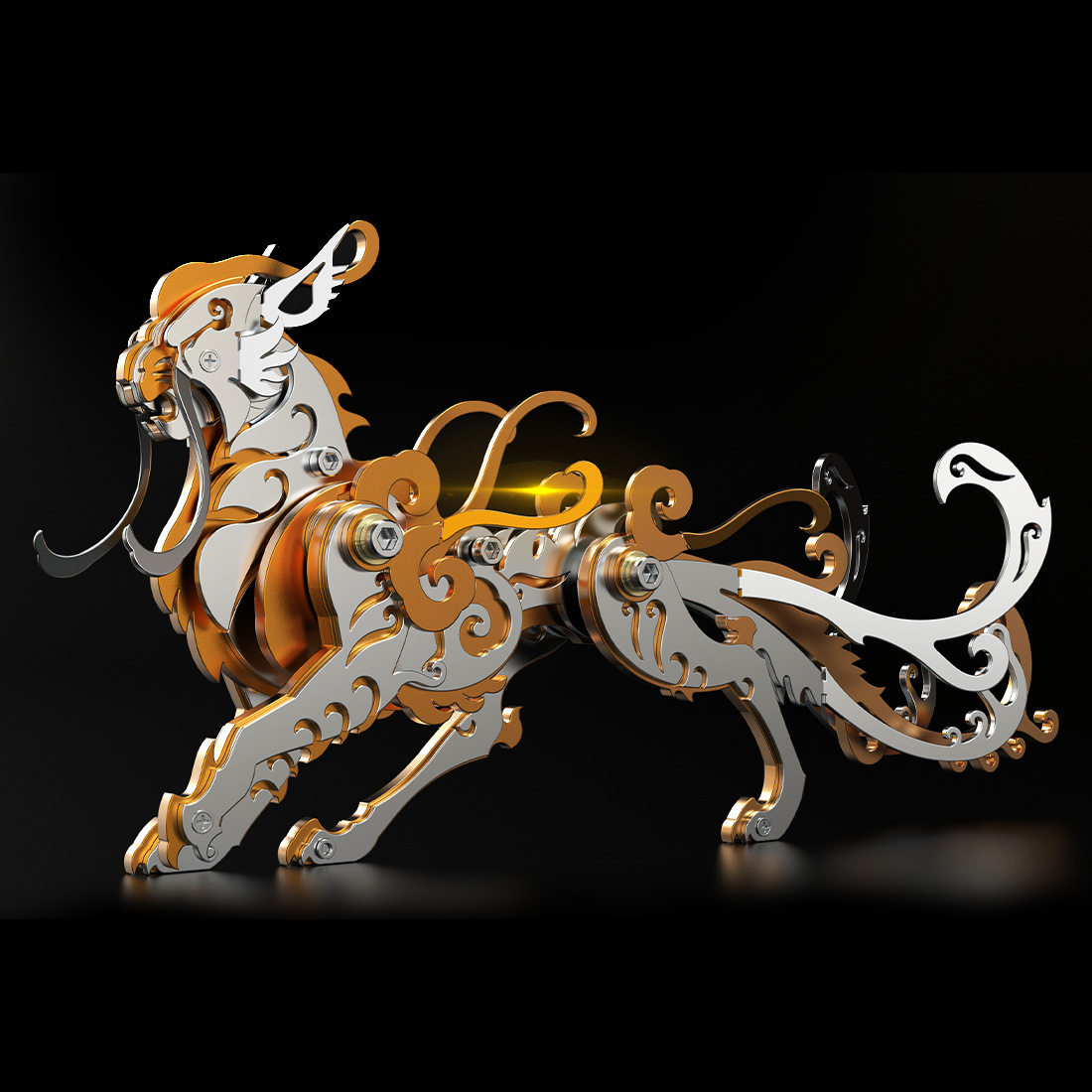 Blanc Hu tigre dieu bête brico - Model Kit Keroro avis et prix