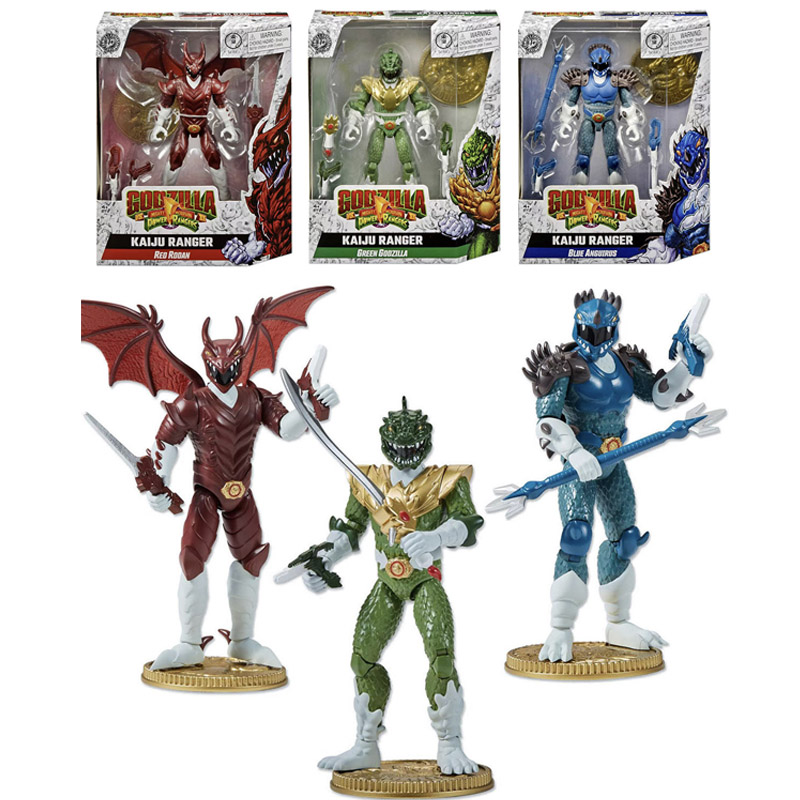 Figurines d'action Godzilla Vs - Model Kit Power Rangers avis et prix