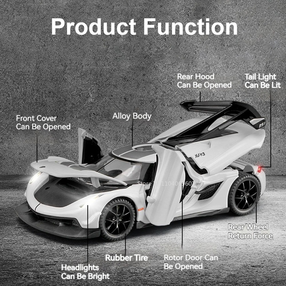 Modèle de voiture KNSG Jesko,  - Model Kit Ferrari avis et prix
