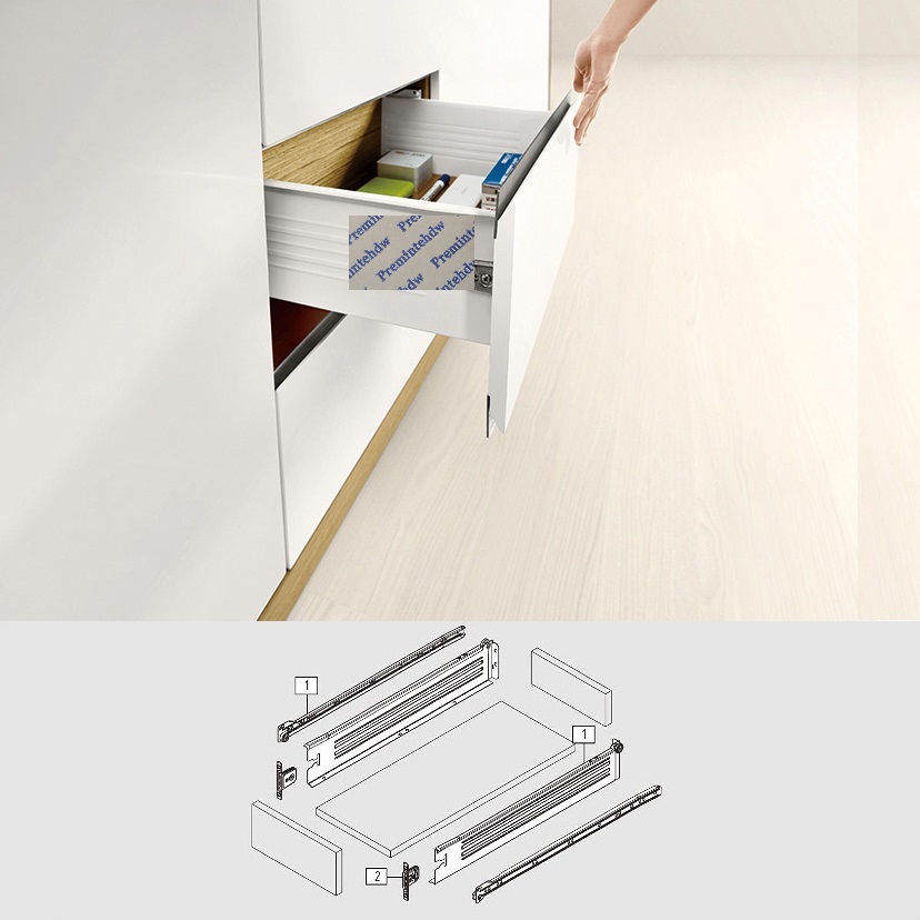 1 paire de boîtes en métal, ti - Model Kit Runner Organizer avis et prix