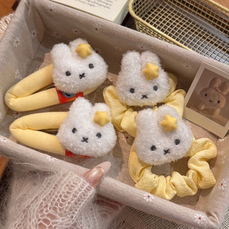 Élastique à cheveux Miffy créa - Model Kit Girls avis et prix