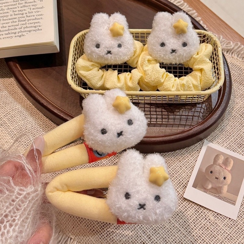 Élastique à cheveux Miffy créa - Model Kit Girls avis et prix