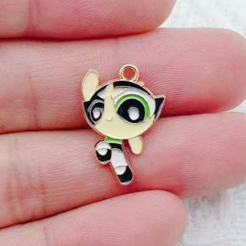 10 pendentifs en alliage motif - Model Kit Girls avis et prix