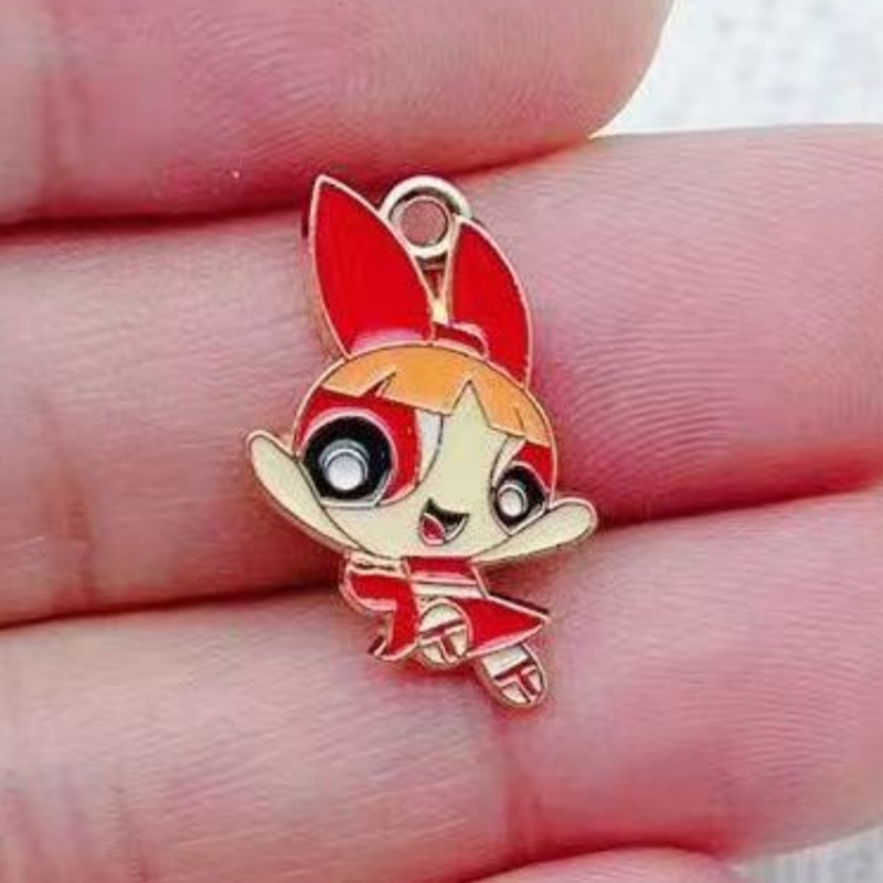 10 pendentifs en alliage motif - Model Kit Girls avis et prix