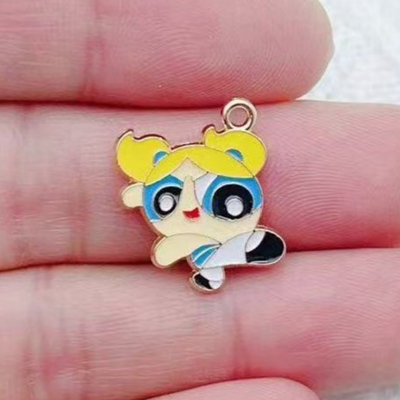 10 pendentifs en alliage motif - Model Kit Girls avis et prix