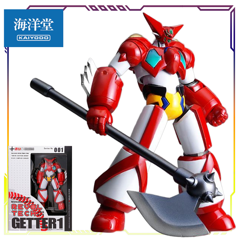 KAIYODO Original Revoltech Get - Model Kit Mazinger avis et prix