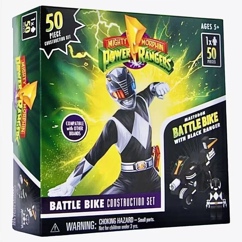 Hasbro Power Rangers – figurin - Model Kit Power Rangers avis et prix