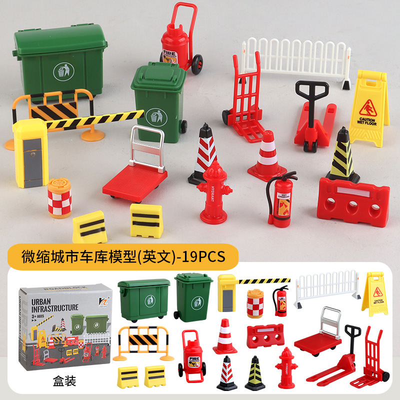 Simulation Miniature d'obstacl - Model Kit Runner avis et prix