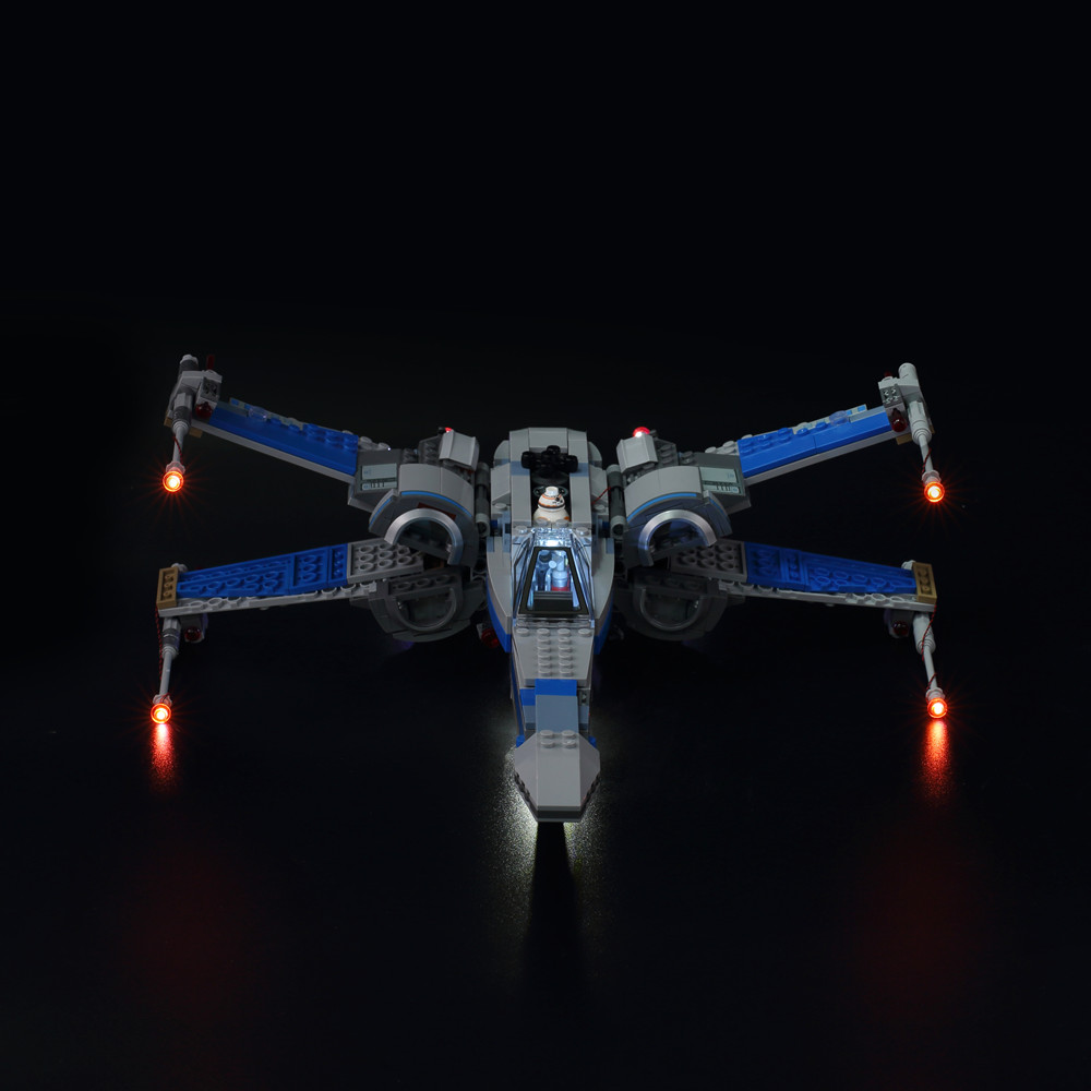 Jeu de lumières LED pour 75102 - Model Kit X Wing avis et prix