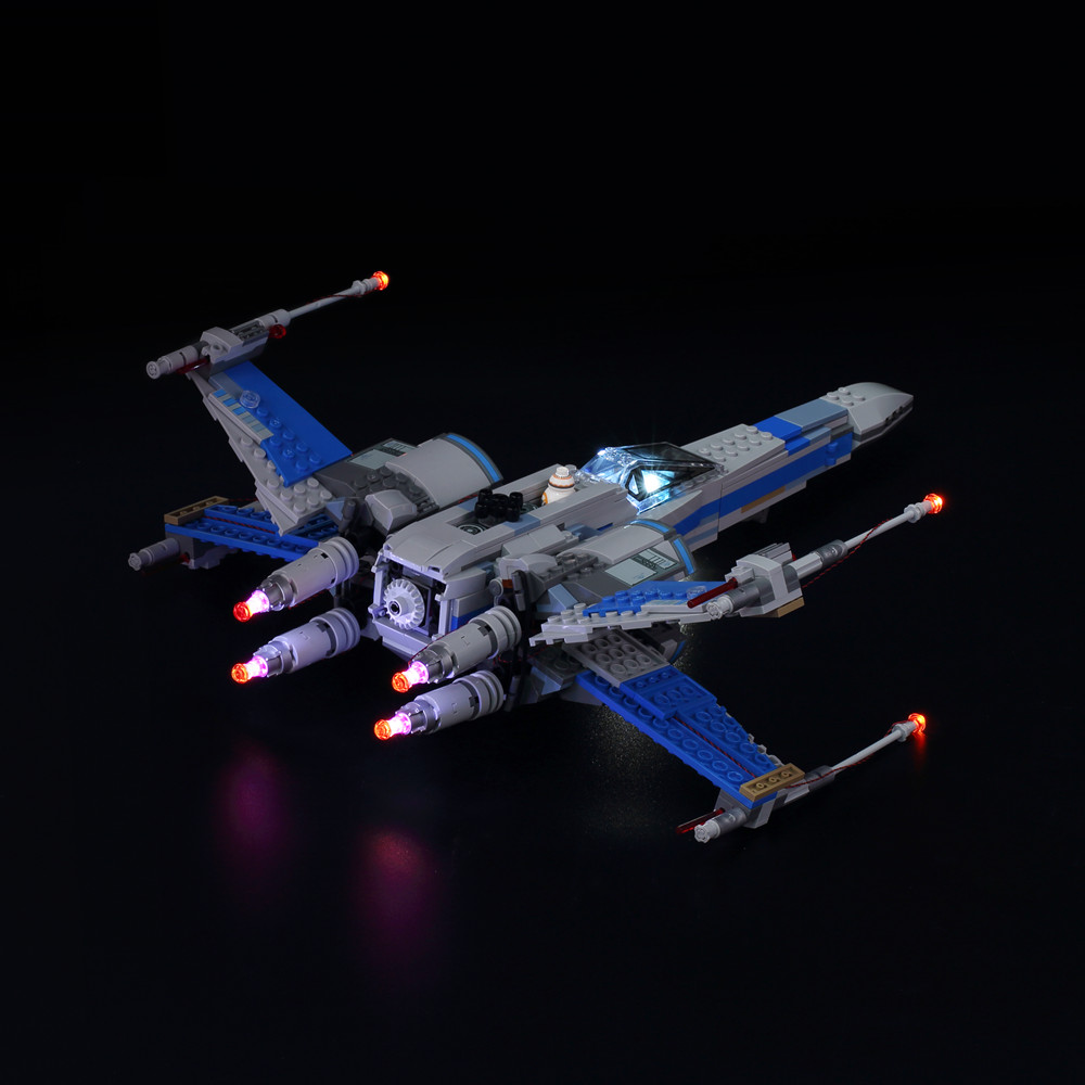 Jeu de lumières LED pour 75102 - Model Kit X Wing avis et prix