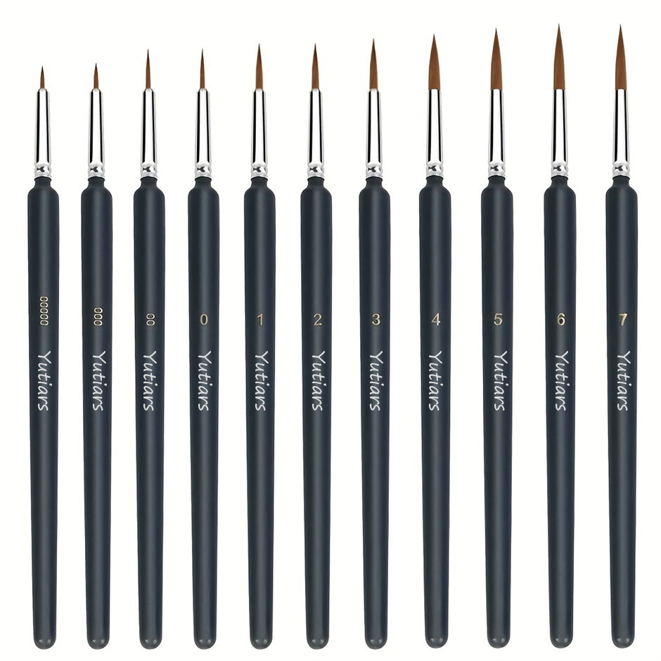 Ensemble de pinceaux à peintur - Model Kit Acrylic Paint avis et prix