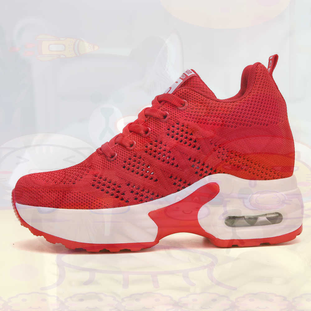 Rouge taille 36 chaussures fem - Model Kit Runner avis et prix