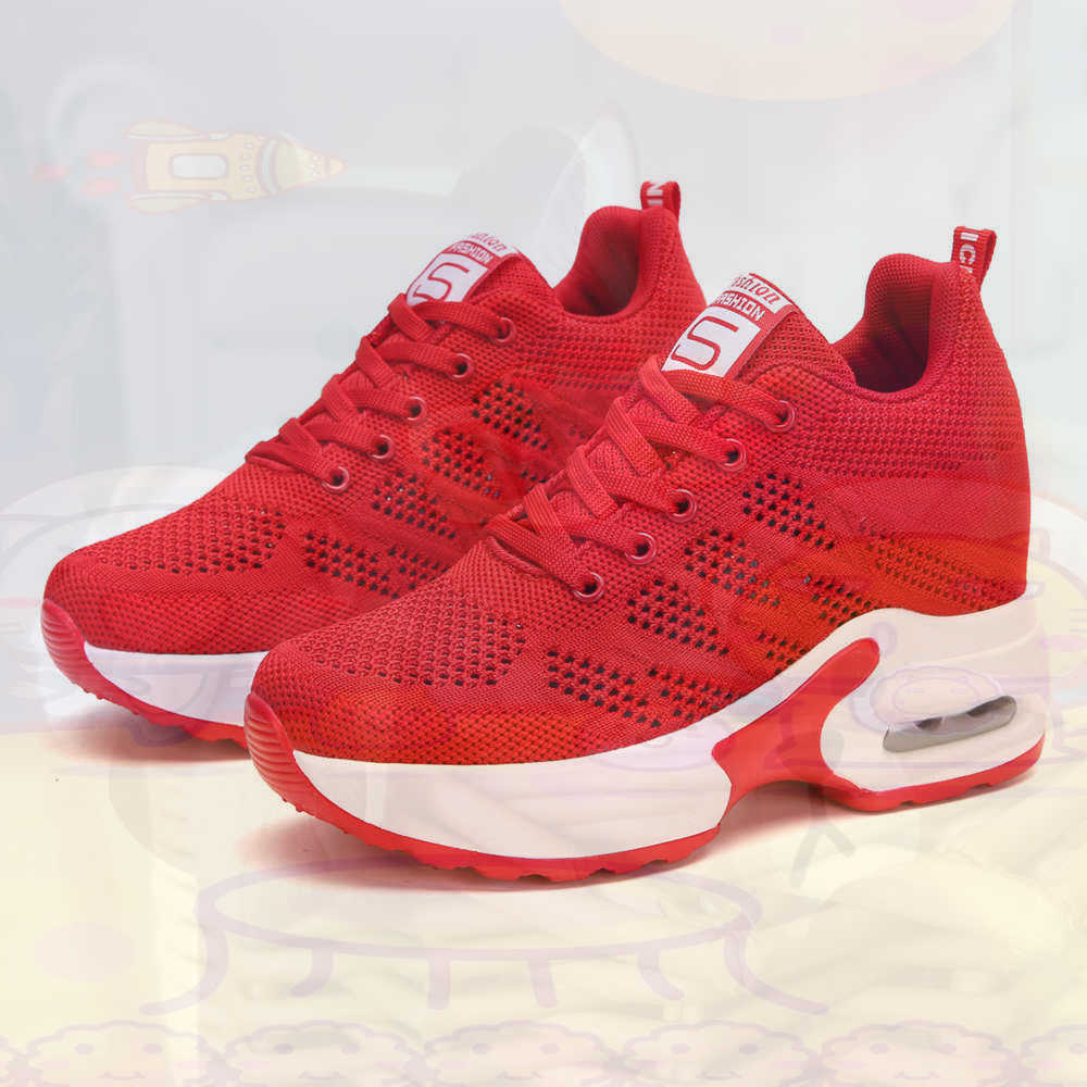 Rouge taille 36 chaussures fem - Model Kit Runner avis et prix