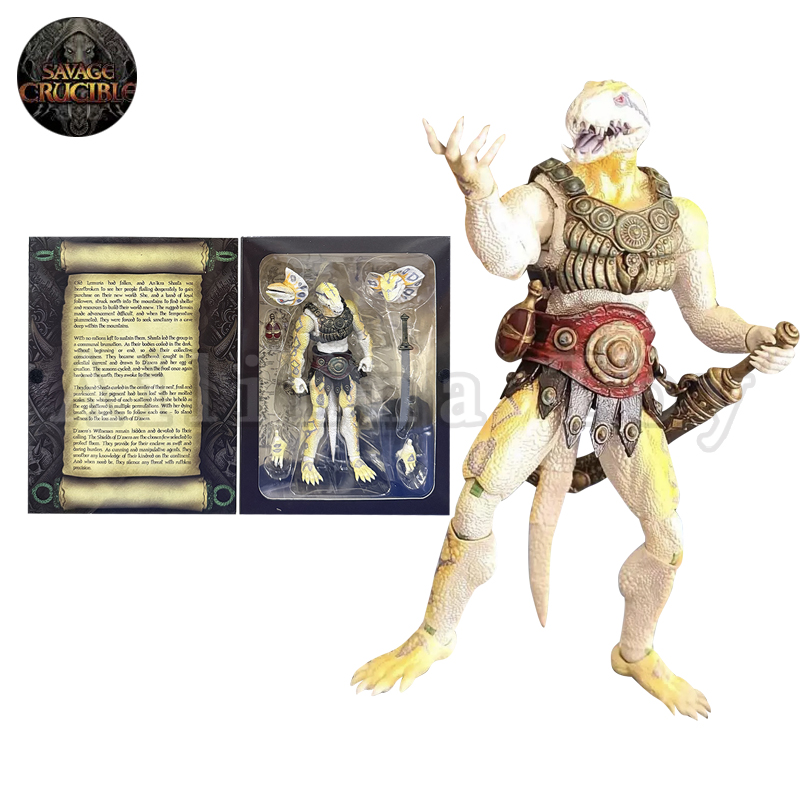 Harbinger Studios 1/12 7 pouce - Model Kit Lizard avis et prix