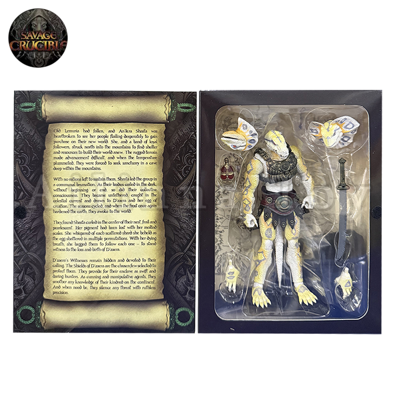 Harbinger Studios 1/12 7 pouce - Model Kit Lizard avis et prix