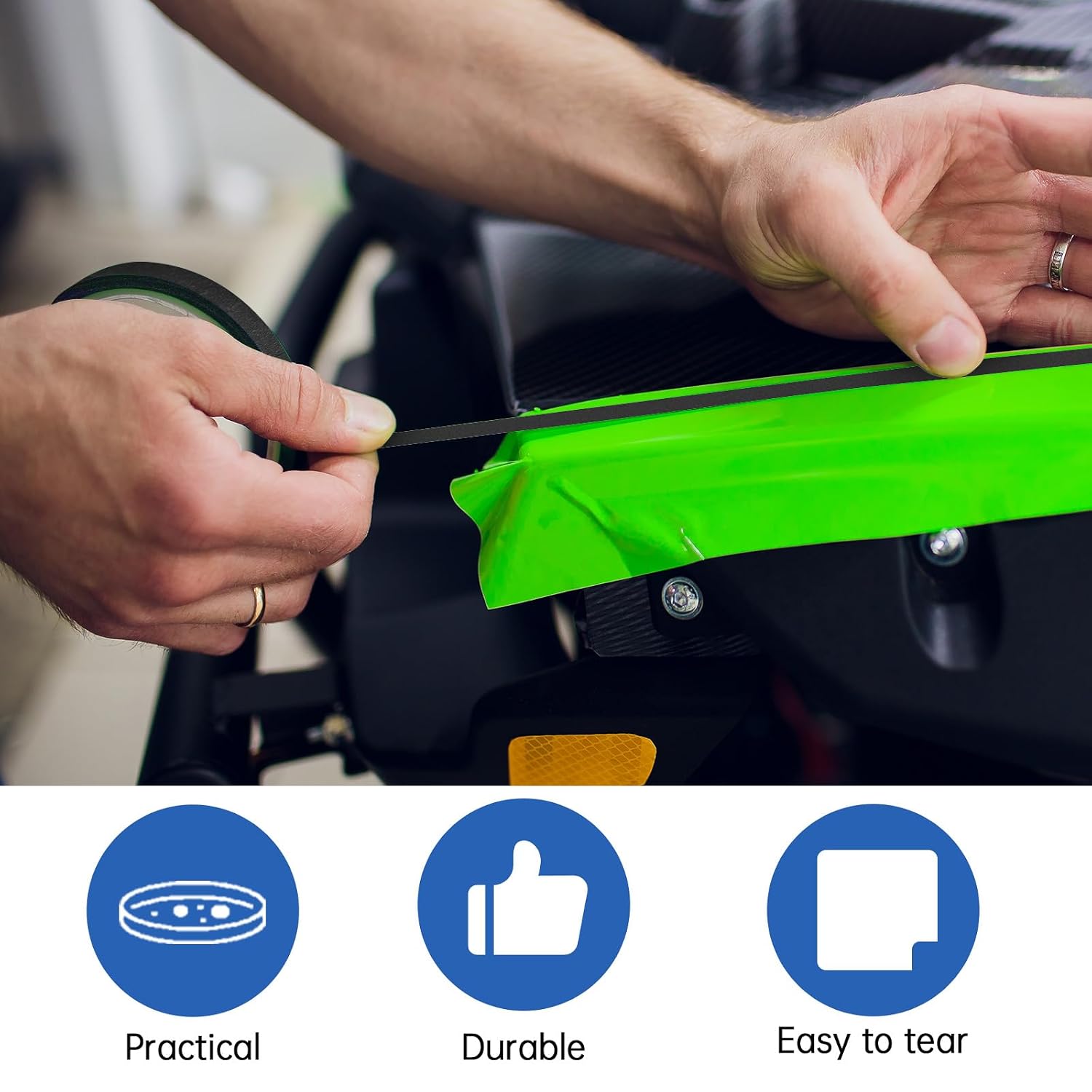 Ruban adhésif noir fin pour la - Masking Tape Thin avis et prix