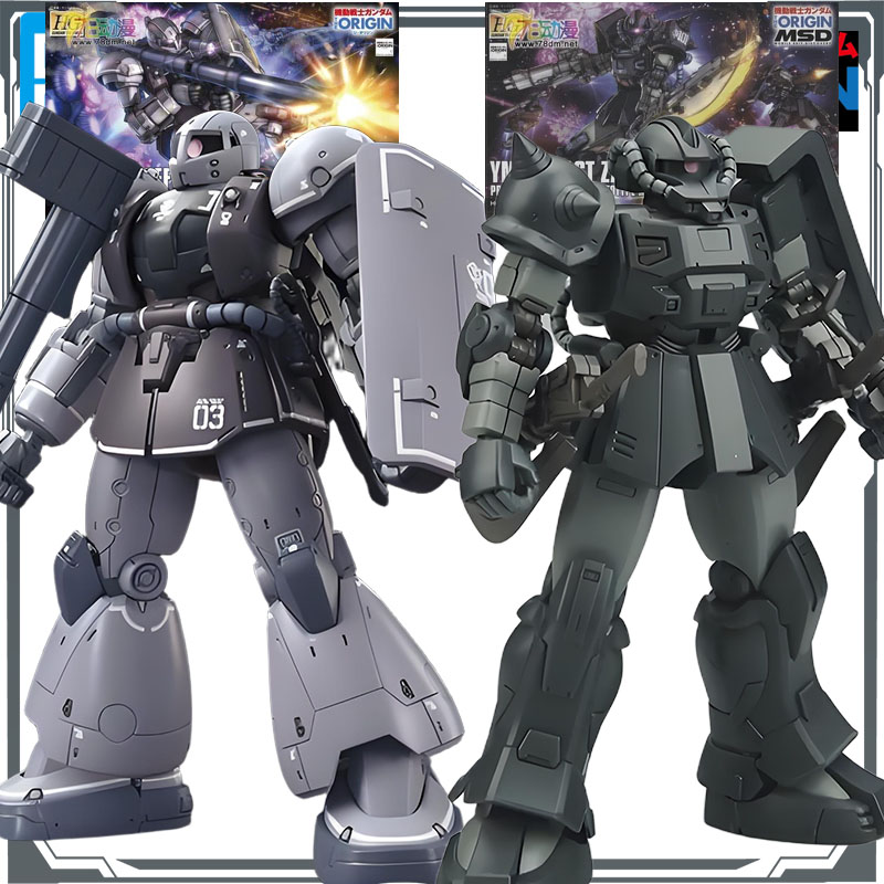 Bandai – KIT de modèles origin - Model Kit Zaku avis et prix