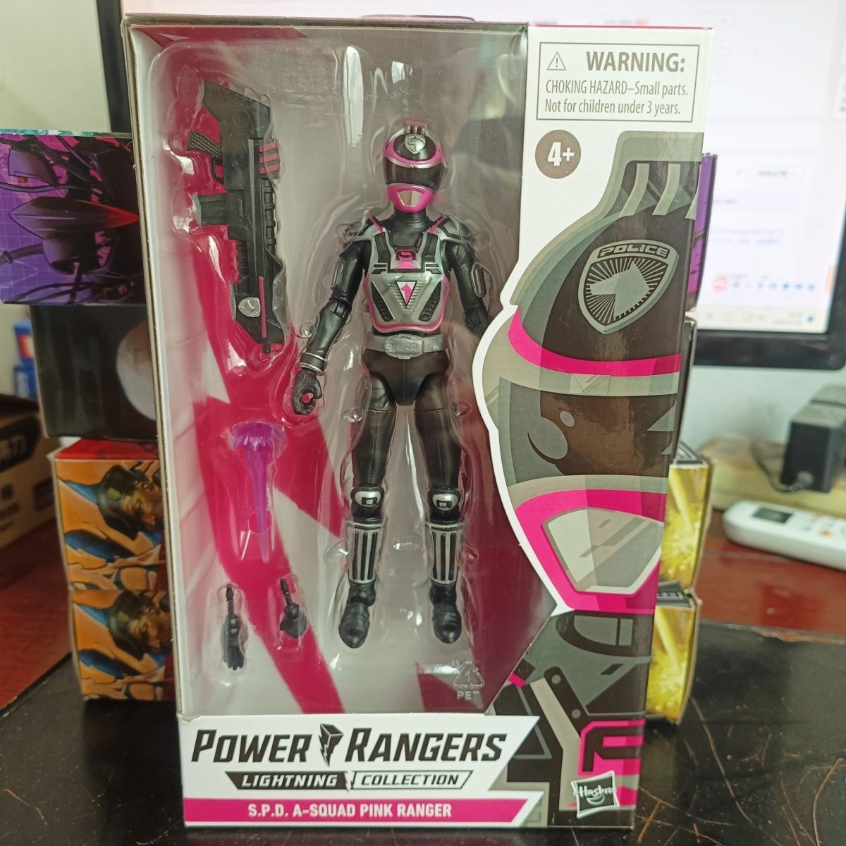 Hasbro Power Rangers Lightning - Model Kit Power Rangers avis et prix