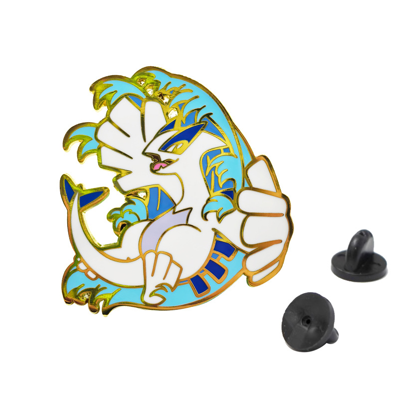 Badge Lugia, épingles et broch - Model Kit Lugia avis et prix