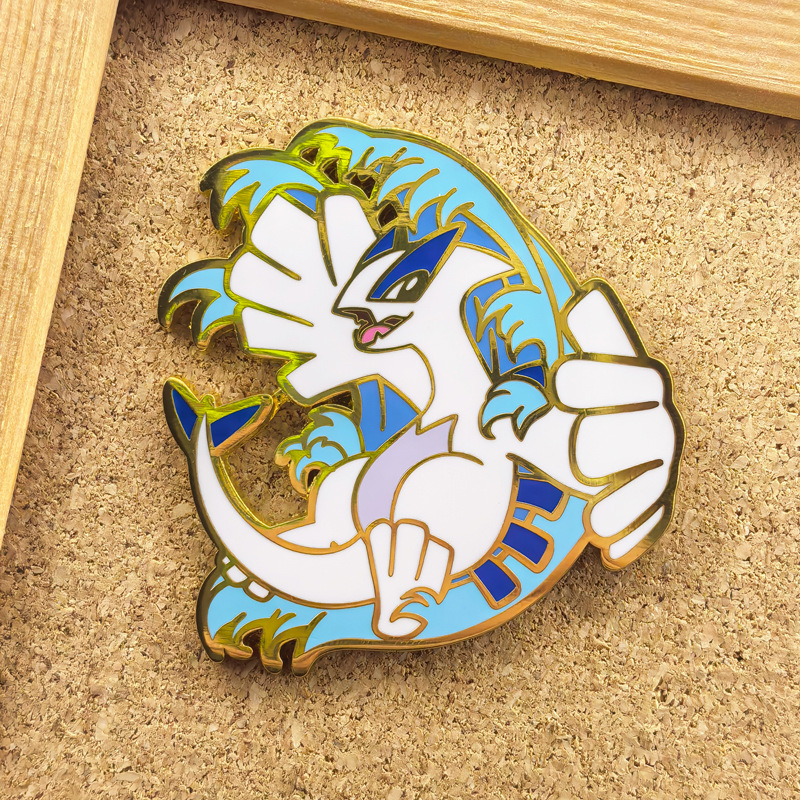 Badge Lugia, épingles et broch - Model Kit Lugia avis et prix