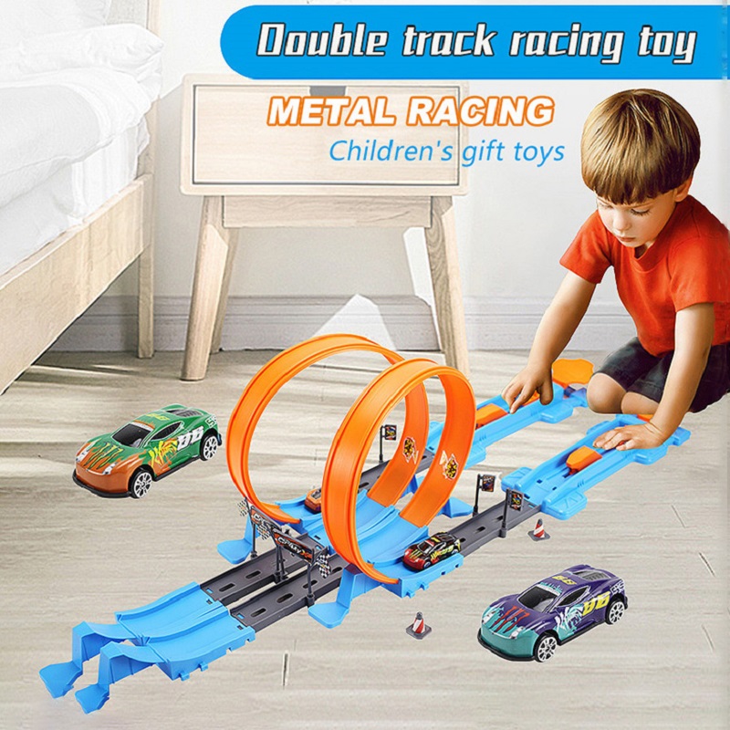 Kit de rails de course DIY pou - Model Kit Runner avis et prix