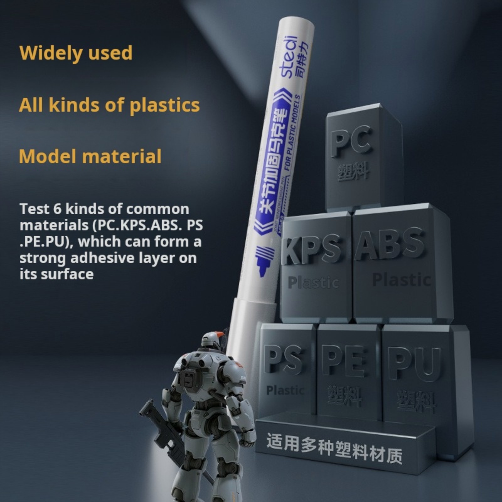 Stylos de fixation articulée S - Model Kit Markers avis et prix