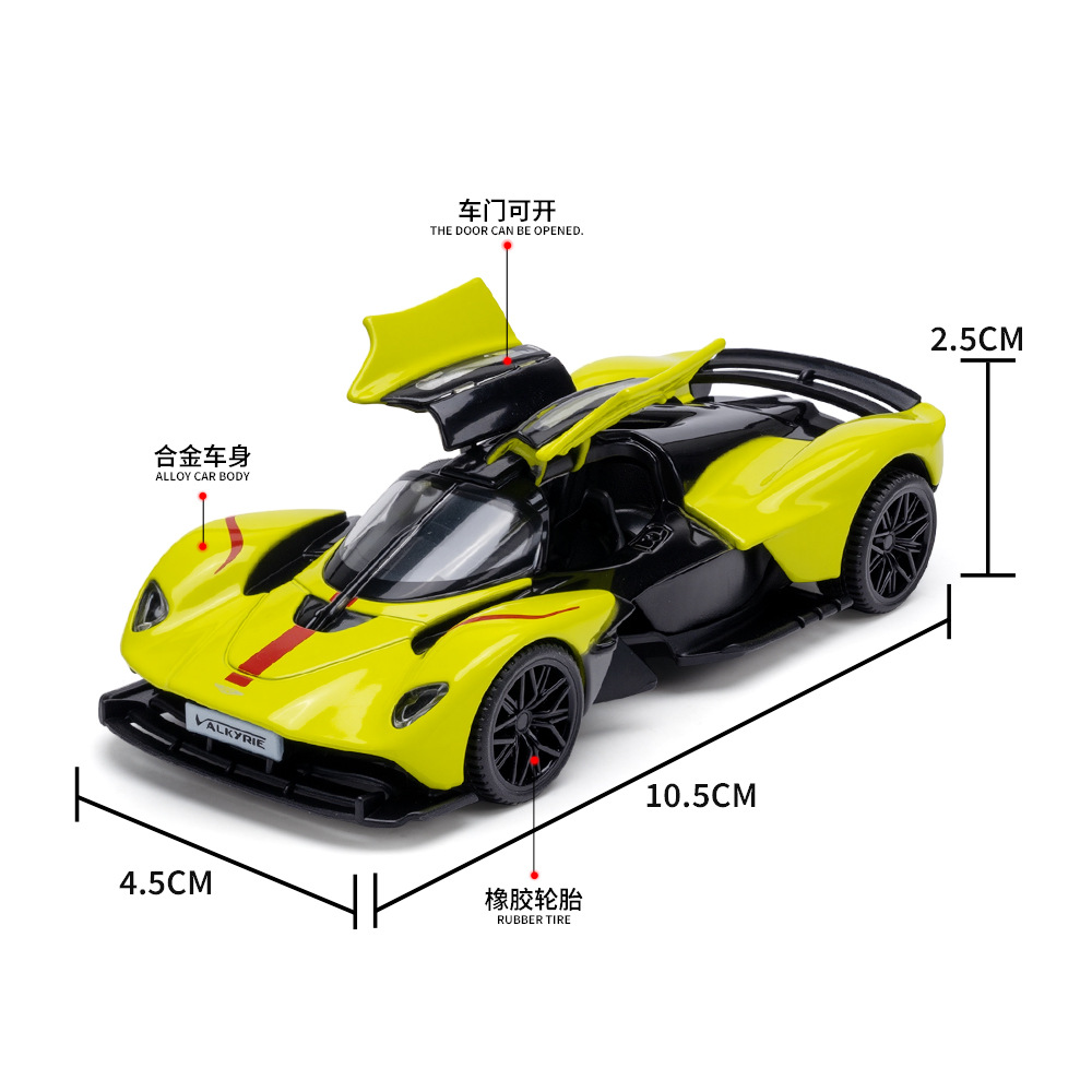 Modèle de voiture Valkyrie 1:4 - Model Kit Valkyrie avis et prix