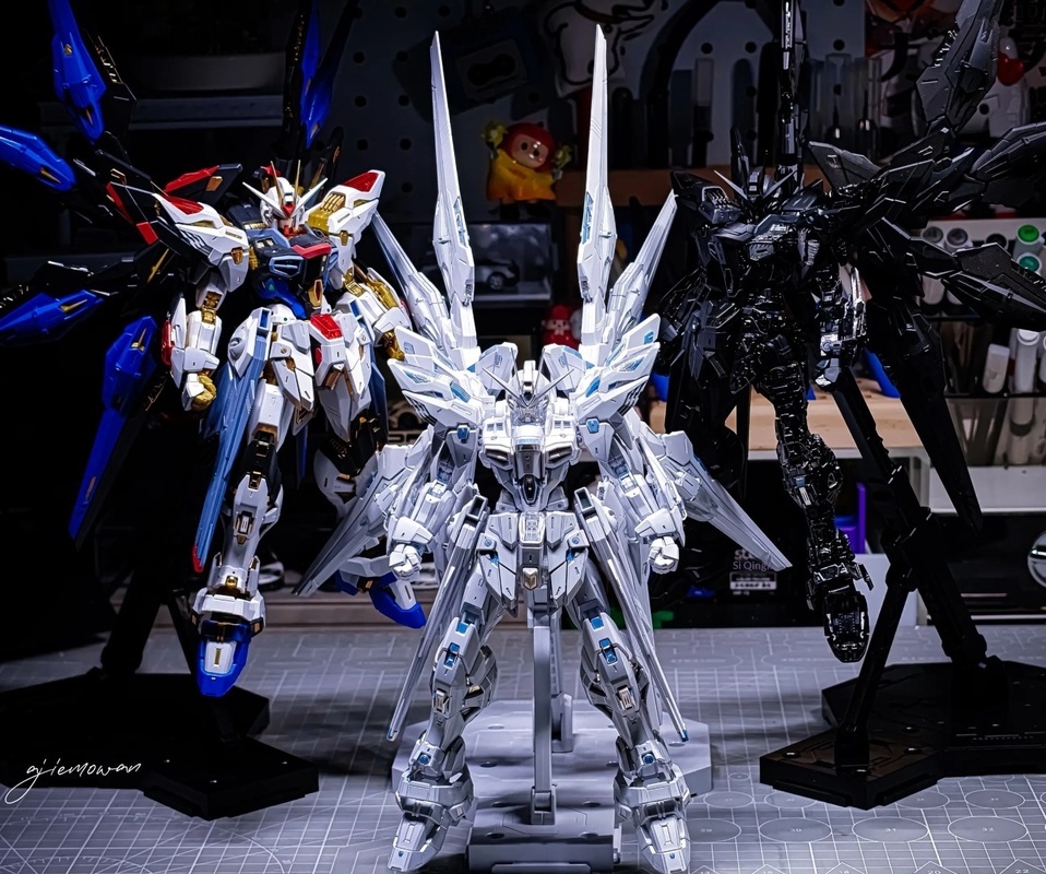 CHANGLONG Modèle 7701 MGEX ZGM - Model Kit Nemesis avis et prix