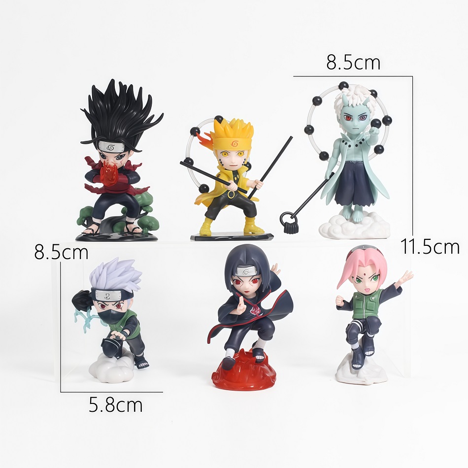 Figurine modèle Anime Naruto B - Model Kit Naruto avis et prix