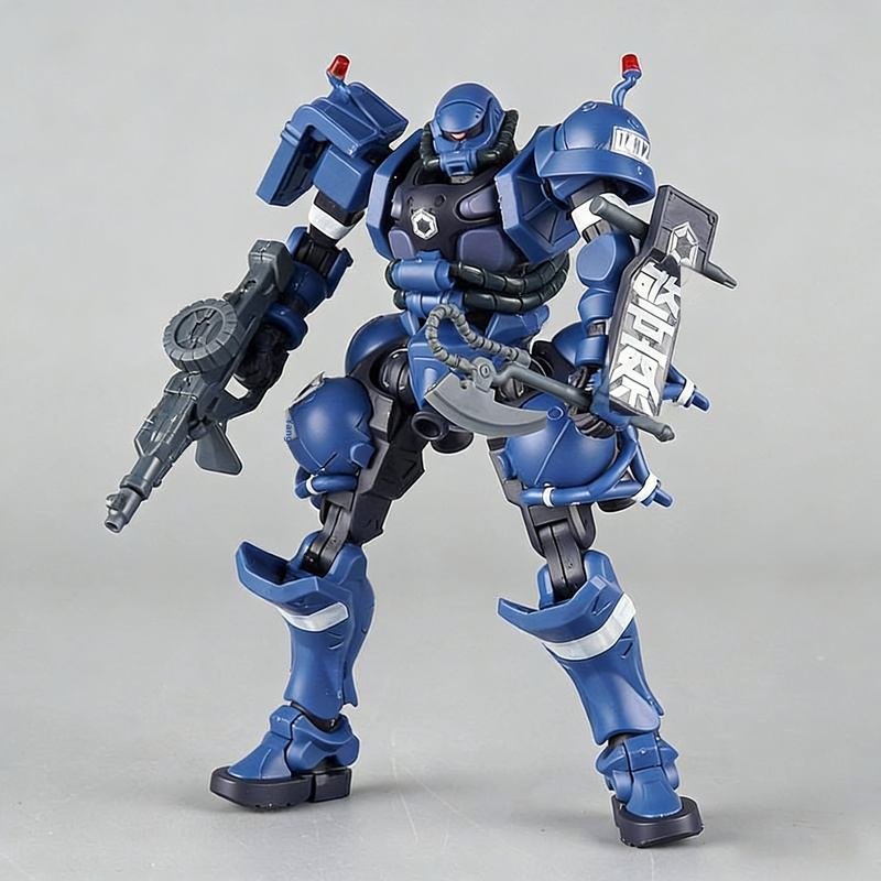 Gquuuuuux Military Police Zaku - Model Kit Zaku avis et prix