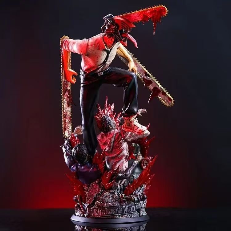 Figurine Chainsaw Man, jouet d - Model Kit Naruto avis et prix